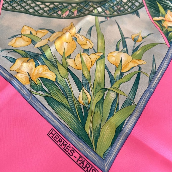 Hermès scarf - Picture 3 of 8